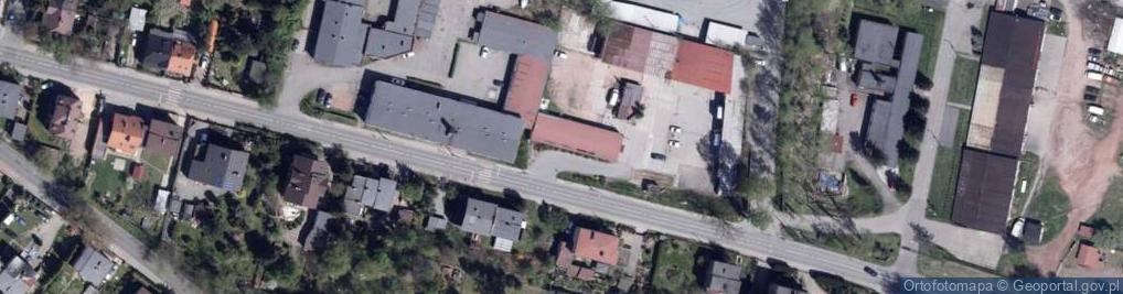 Zdjęcie satelitarne Koltrans Logistic