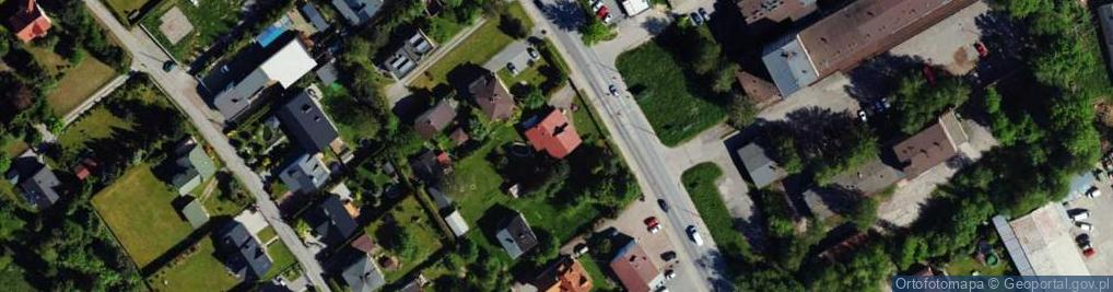 Zdjęcie satelitarne Kołtuńska Katarzyna Meblo-Art