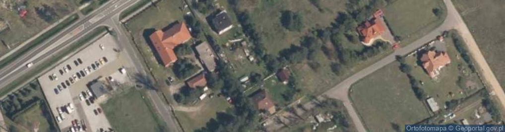 Zdjęcie satelitarne Kolumna Park