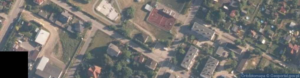 Zdjęcie satelitarne Koluszkowski Klub Sportowy