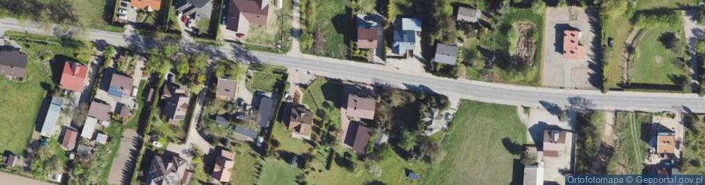 Zdjęcie satelitarne Kolwicz Andrzej-Ośrodek Szkolenia Kierowców Lider-Trans