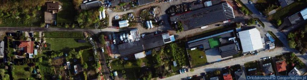 Zdjęcie satelitarne Kolwin Maks