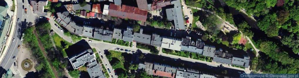 Zdjęcie satelitarne Kolwin