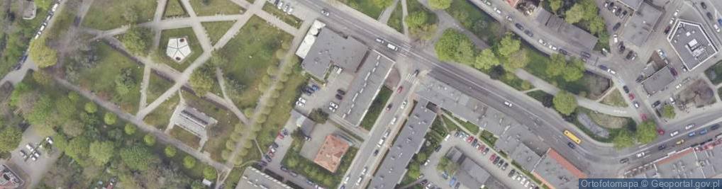 Zdjęcie satelitarne Kom Bud Zakład Usług Wielobranżowych Zdzisław Sysak Ryszard Czechor