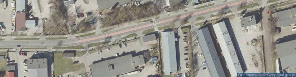 Zdjęcie satelitarne Kom-Instal - Zakład Usługowo-Handlowy Wiktor Piędzio