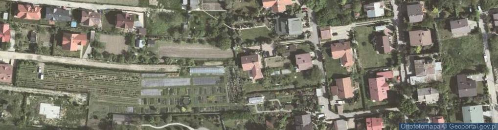 Zdjęcie satelitarne Kom Odlew