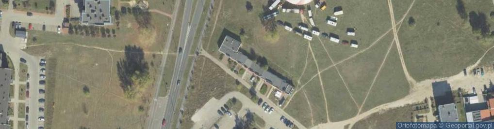 Zdjęcie satelitarne Kom Tech Ryszard Rydzewski Wiesława Sokołowska