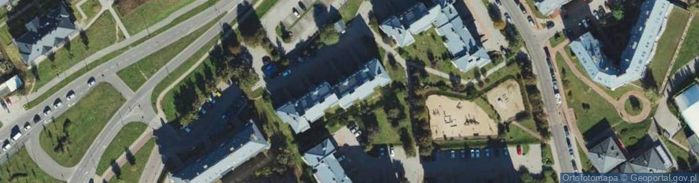 Zdjęcie satelitarne Kom Tech