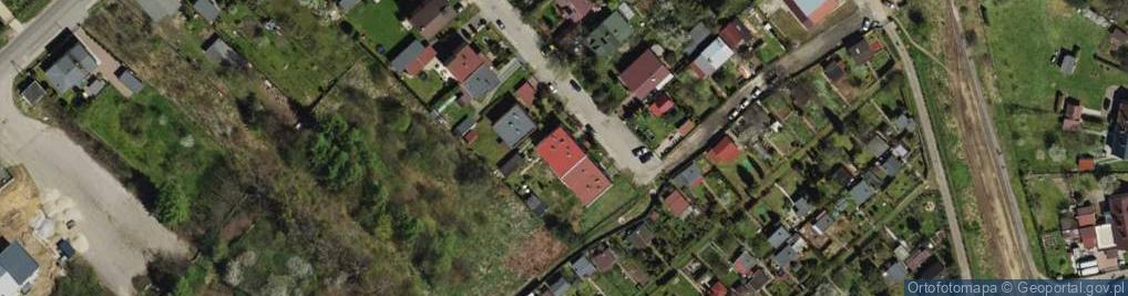 Zdjęcie satelitarne KOM -TEL Ireneusz Cieślik