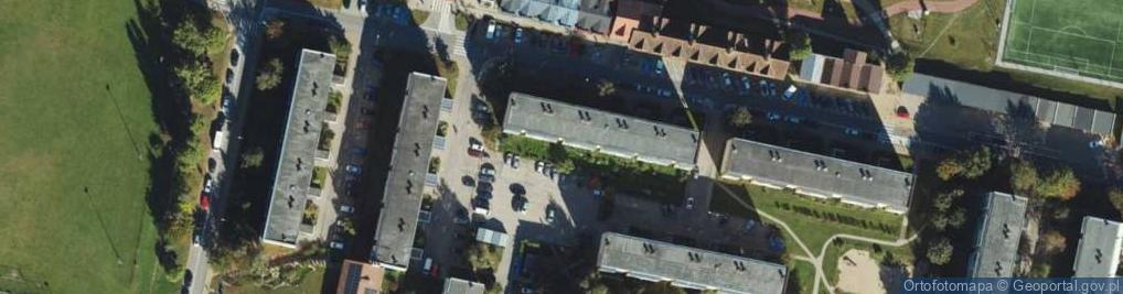 Zdjęcie satelitarne Koma Dent