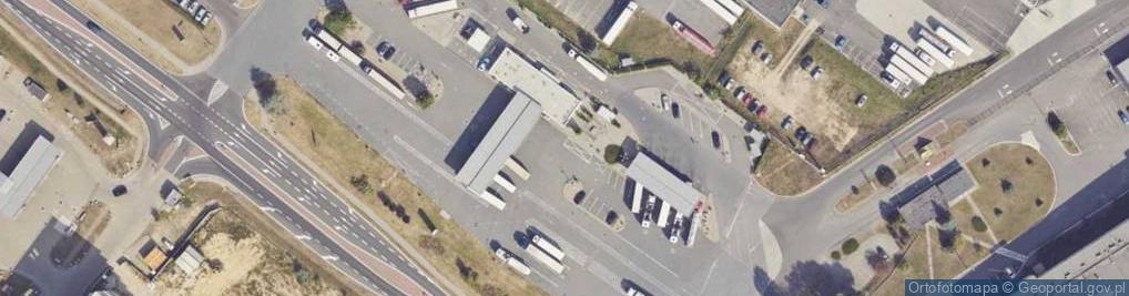 Zdjęcie satelitarne Koman Door Meble Na Wymiar Zbigniew Rukat Piotr Łuczyński