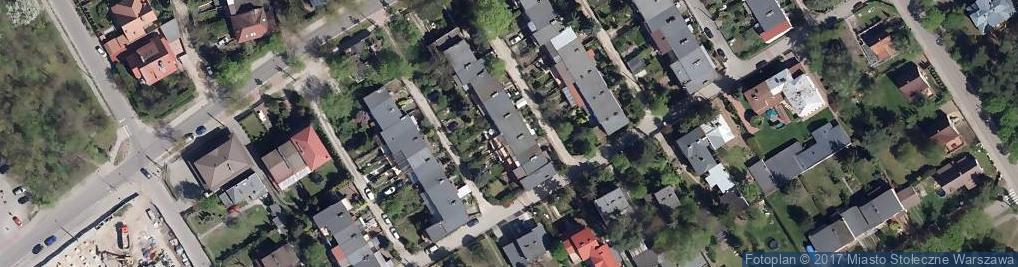 Zdjęcie satelitarne Komandor Eksport