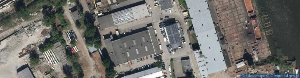 Zdjęcie satelitarne Komandor System