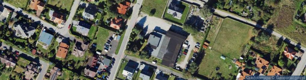 Zdjęcie satelitarne Komandor Tychy