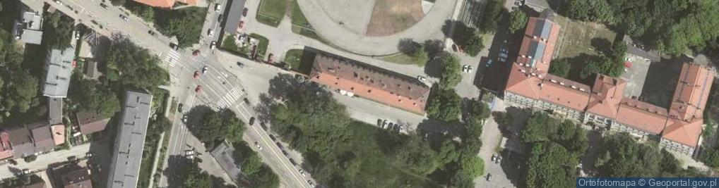 Zdjęcie satelitarne Komandos