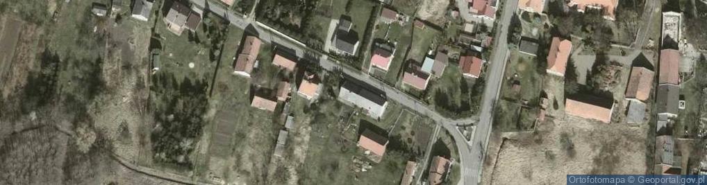 Zdjęcie satelitarne Komandytowa