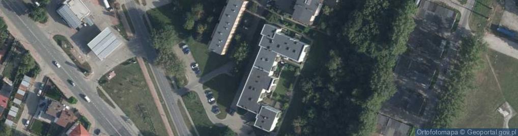 Zdjęcie satelitarne Komar Gabinet Terapii Psychologicznej