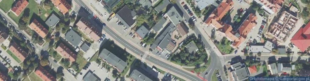 Zdjęcie satelitarne Komar Met Steel