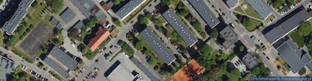 Zdjęcie satelitarne Komarek Henryk Adex Stolarnia