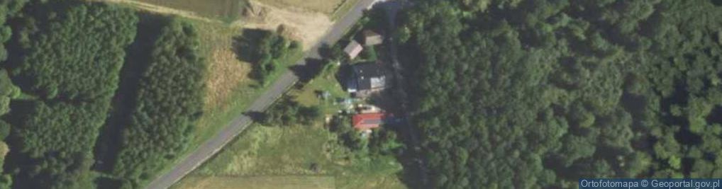 Zdjęcie satelitarne Komat Przedsiębiorstwo Handlowo Produkcyjno Usługowe