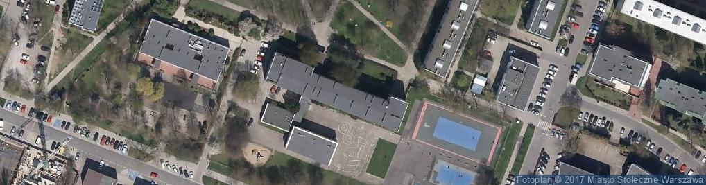 Zdjęcie satelitarne Kombinator Auto Szkoła
