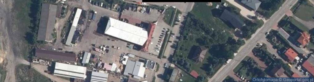 Zdjęcie satelitarne Komeks Przedsiębiorstwo Handlowo Usługowo Produkcyjne Zakład Pracy Chronionej