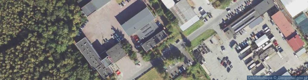 Zdjęcie satelitarne Komenda Miejska Państwowej Straży Pożarnej w Koszalinie