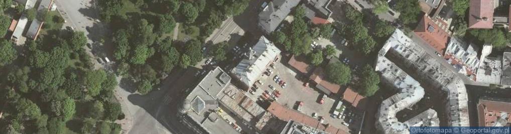 Zdjęcie satelitarne Komenda Miejska Państwowej Straży Pożarnej w Krakowie