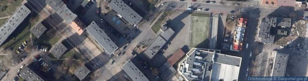 Zdjęcie satelitarne Komenda Miejska Państwowej Straży Pożarnej w Świnoujściu