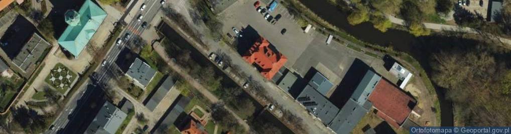 Zdjęcie satelitarne Komenda Miejska Państwowej Straży Pożarnej
