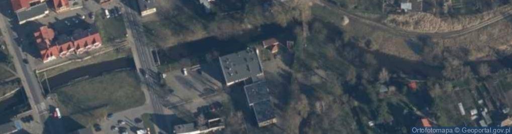 Zdjęcie satelitarne Komenda Powiatowa Państwowej Straży Pożarnej w Drawsku Pomorskim