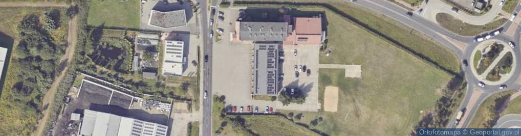Zdjęcie satelitarne Komenda Powiatowa Państwowej Straży Pożarnej w Grodzisku Wlkp
