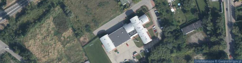 Zdjęcie satelitarne Komenda Powiatowa Państwowej Straży Pożarnej w Grójcu