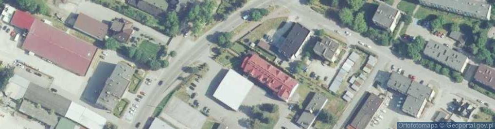 Zdjęcie satelitarne Komenda Powiatowa Państwowej Straży Pożarnej w Jędrzejowie