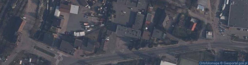 Zdjęcie satelitarne Komenda Powiatowa Państwowej Straży Pożarnej w Kępnie