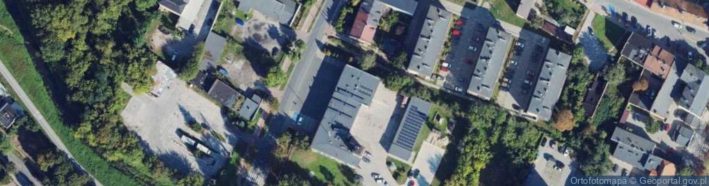 Zdjęcie satelitarne Komenda Powiatowa Państwowej Straży Pożarnej w Kutnie