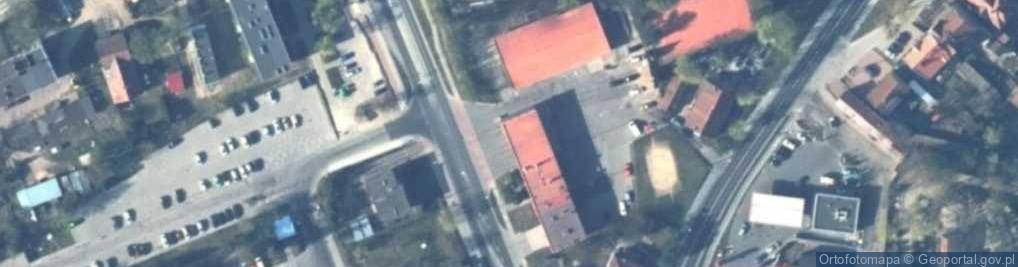 Zdjęcie satelitarne Komenda Powiatowa Państwowej Straży Pożarnej w Lidzbarku Warmińskim