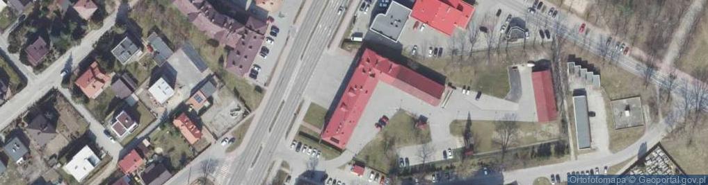 Zdjęcie satelitarne Komenda Powiatowa Państwowej Straży Pożarnej w Mielcu