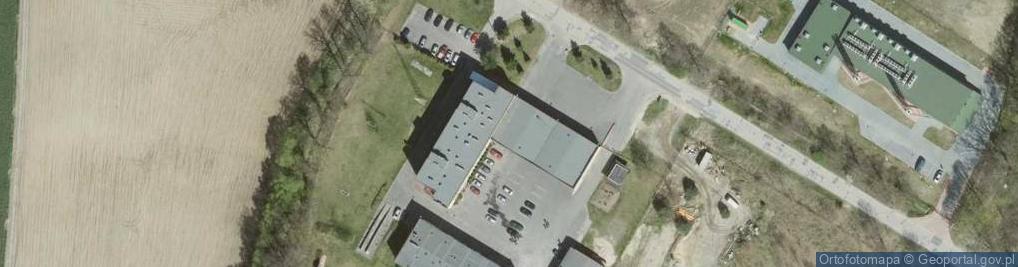 Zdjęcie satelitarne Komenda Powiatowa Państwowej Straży Pożarnej w Miliczu