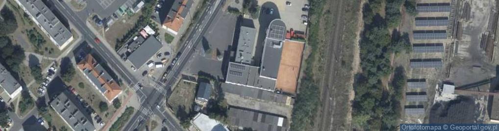 Zdjęcie satelitarne Komenda Powiatowa Państwowej Straży Pożarnej w Obornikach