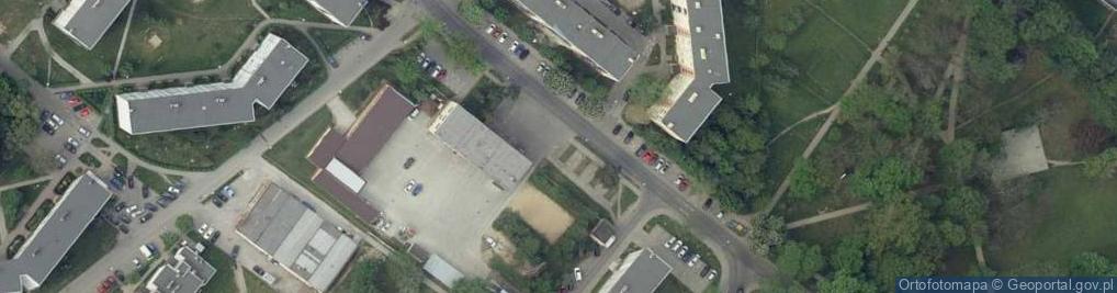 Zdjęcie satelitarne Komenda Powiatowa Państwowej Straży Pożarnej w Oleśnicy