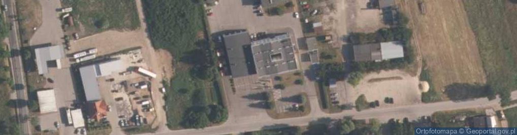 Zdjęcie satelitarne Komenda Powiatowa Państwowej Straży Pożarnej w Opocznie