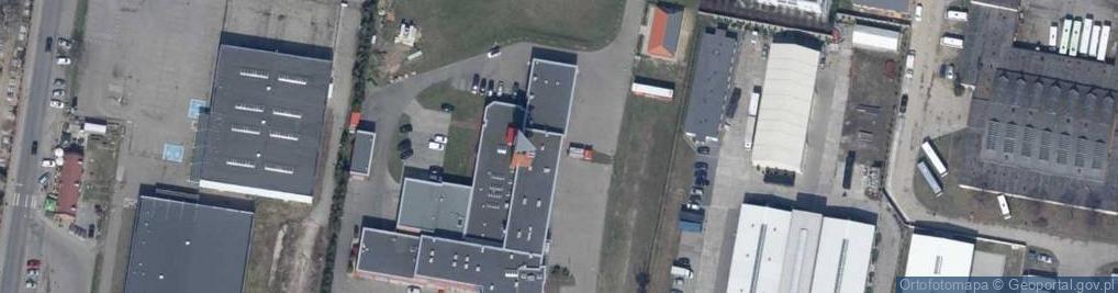 Zdjęcie satelitarne Komenda Powiatowa Państwowej Straży Pożarnej w Ostrowie Wlkp