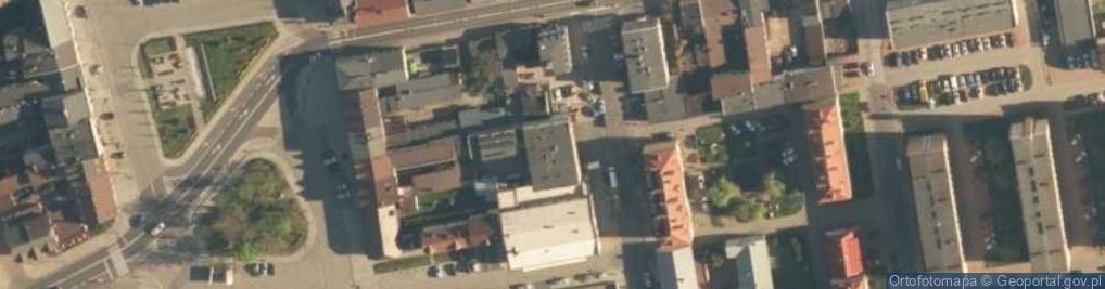 Zdjęcie satelitarne Komenda Powiatowa Państwowej Straży Pożarnej w Poddębicach