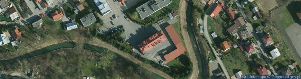 Zdjęcie satelitarne Komenda Powiatowa Państwowej Straży Pożarnej w Ropczycach