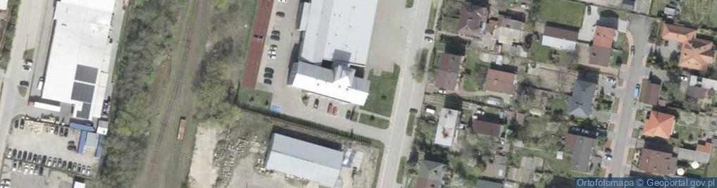 Zdjęcie satelitarne Komenda Powiatowa Państwowej Straży Pożarnej w Sokołowie Podlaskim