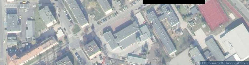 Zdjęcie satelitarne Komenda Powiatowa Państwowej Straży Pożarnej w Szamotułach