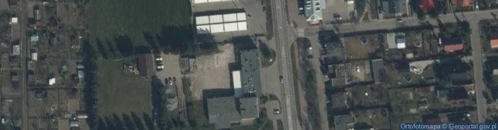 Zdjęcie satelitarne Komenda Powiatowa Państwowej Straży Pożarnej w Sztumie