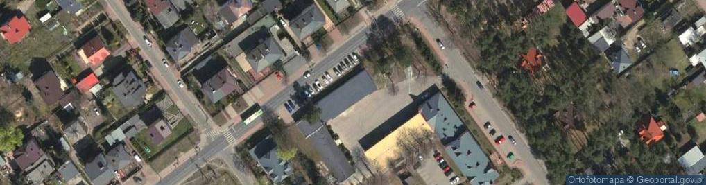 Zdjęcie satelitarne Komenda Powiatowa Państwowej Straży Pożarnej w Wołominie
