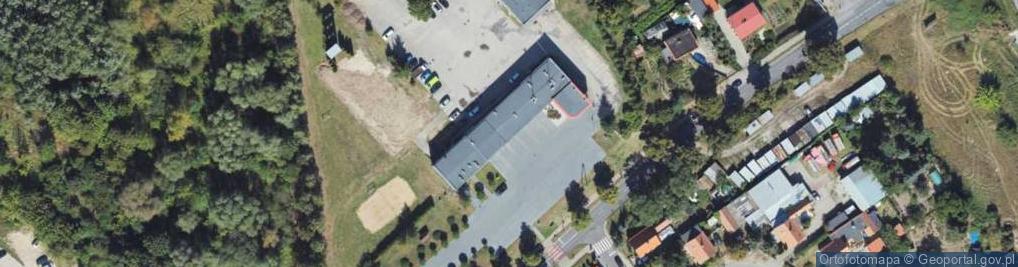 Zdjęcie satelitarne Komenda Powiatowa Państwowej Straży Pożarnej